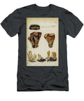 Botanical Illustration By Jacquin 1781 N4 Historic Illustrations T-Shirt