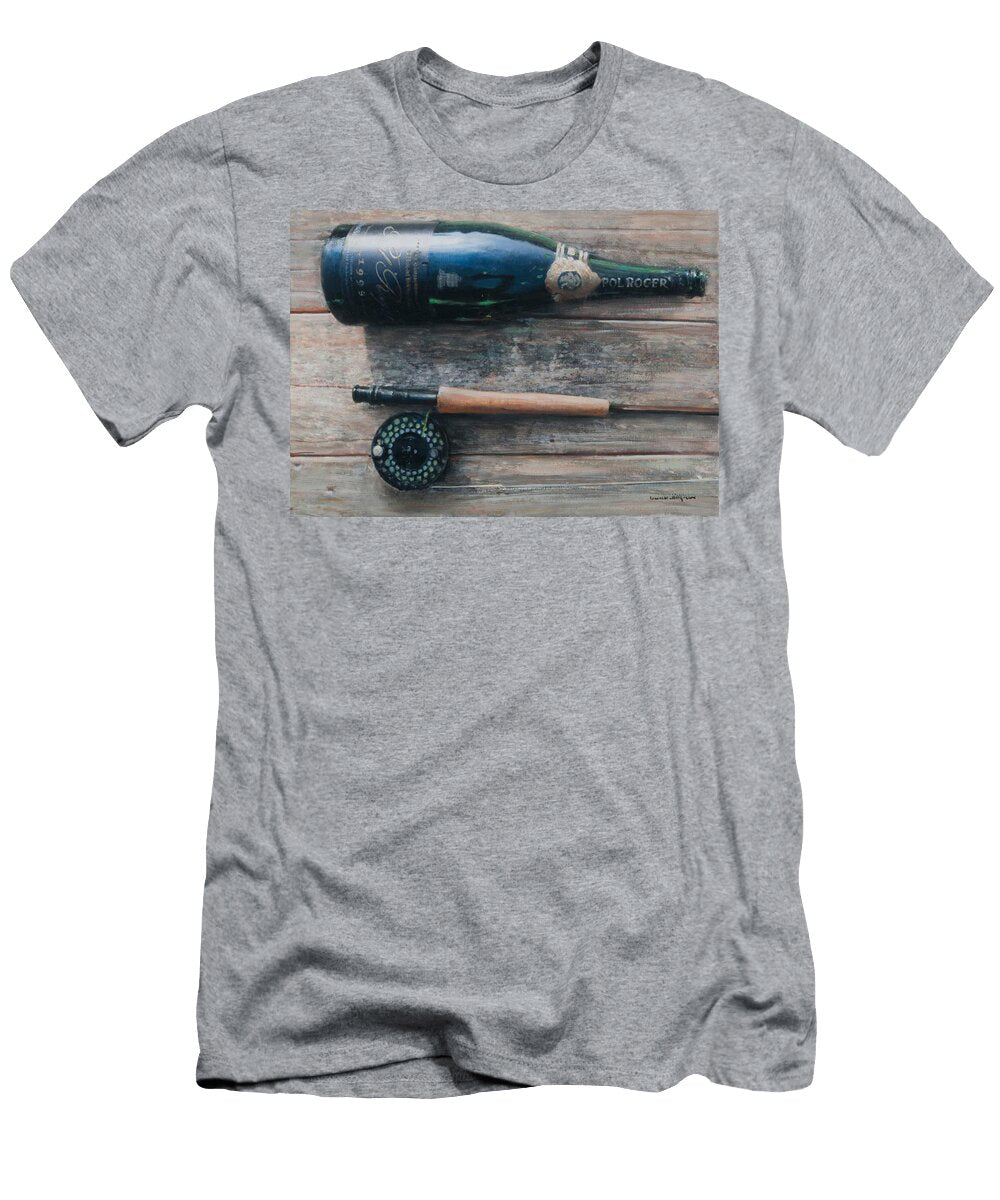 Bottle and Rod I Lincoln Seligman T-Shirt