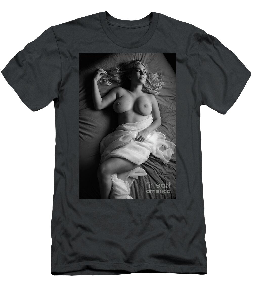 Boudoir Beauty on the Bed Jt Photodesign T-Shirt