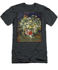 Bouquet of Flowers in a Vase 1890 Vincent Van Gogh Scott D Van Osdol T-Shirt