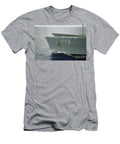Bow of Uss Kansas City Aor 3 Wichita Class Replenishment Oil Wernher Krutein T-Shirt