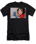 Boy Holding Book As World Book Day Concept Turgay Koca T-Shirt