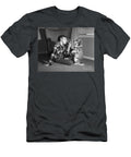 Boy Scolding Dog C1950s Debrockeclassicstock T-Shirt