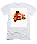Boy with Pail and Shovel Csa Images T-Shirt