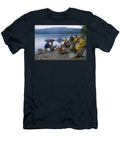 Boys Cooking Popcorn Lakeside Circa 1955 David Hinds T-Shirt