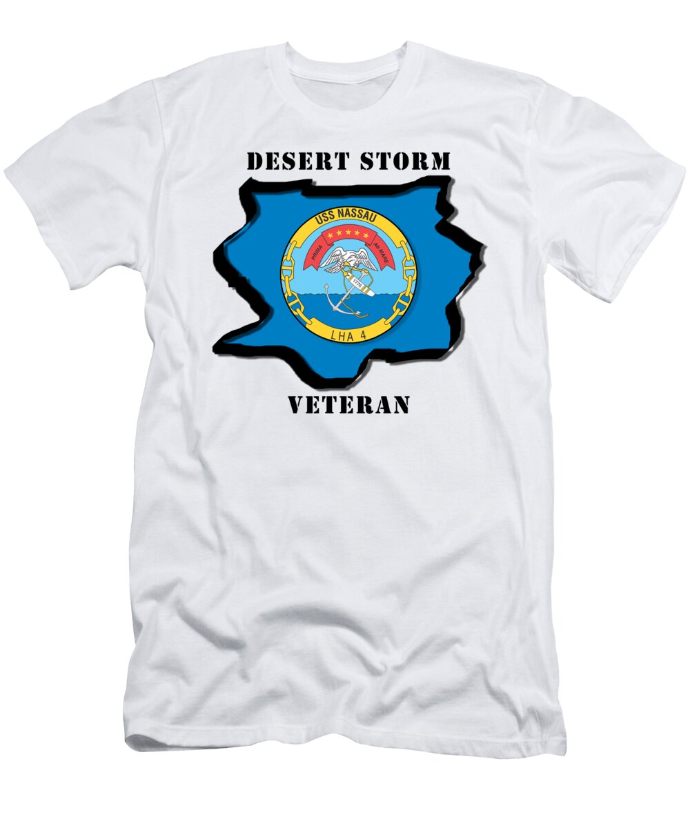 Br Nassau Final Ron Whitehead T-Shirt