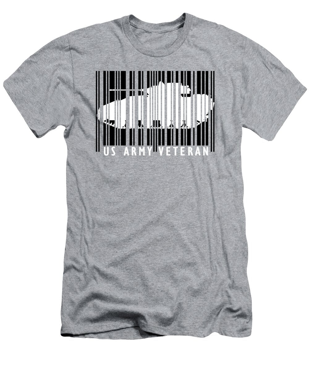 Bradley Bar Code Final Ron Whitehead T-Shirt