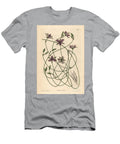 Branching Fringe Lily Thysanotus Dichotomus Entangled Thysanotus Thysanotus Intricatus European School T-Shirt