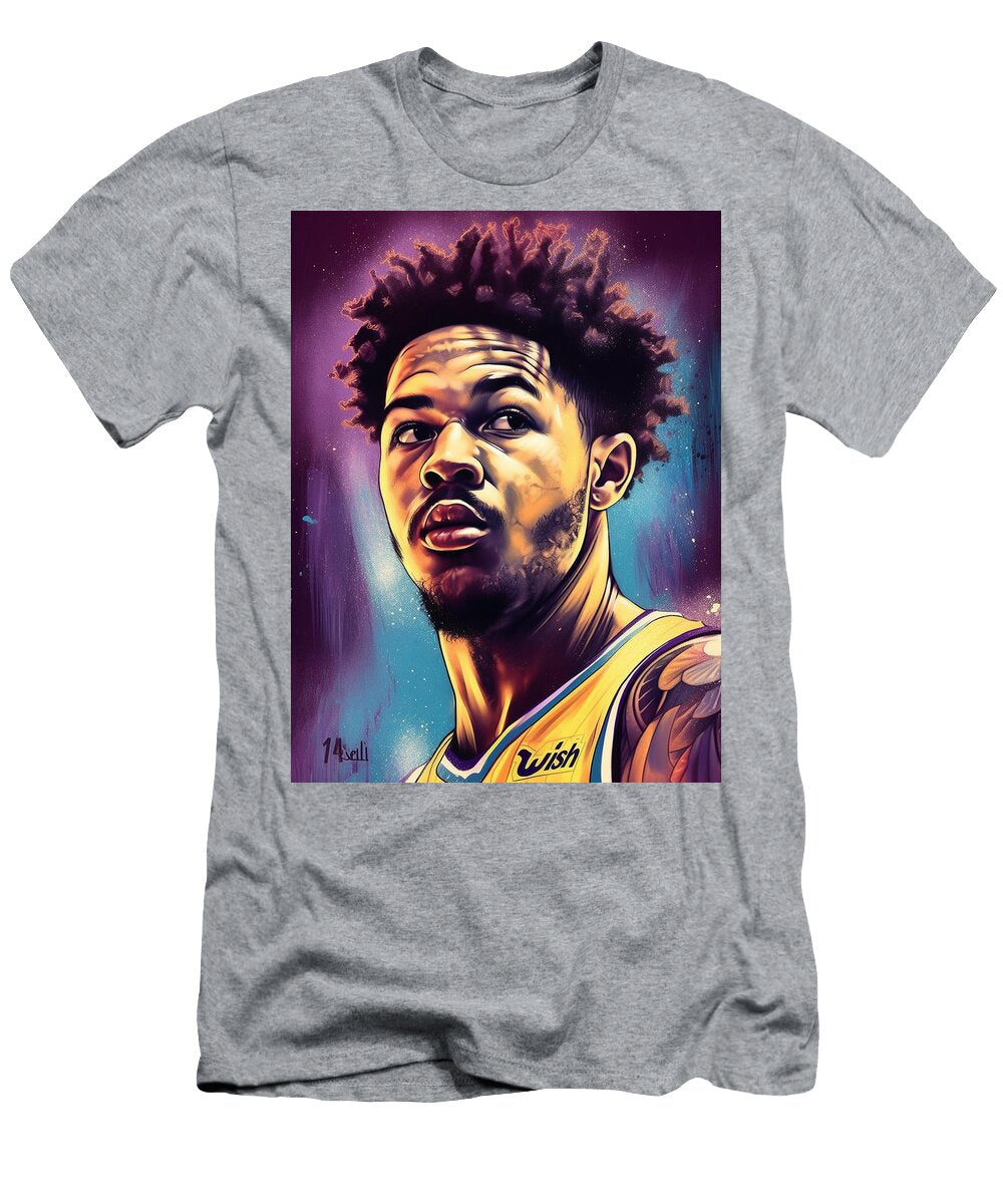 Brandon Ingram Dieu Vuong Kha T-Shirt
