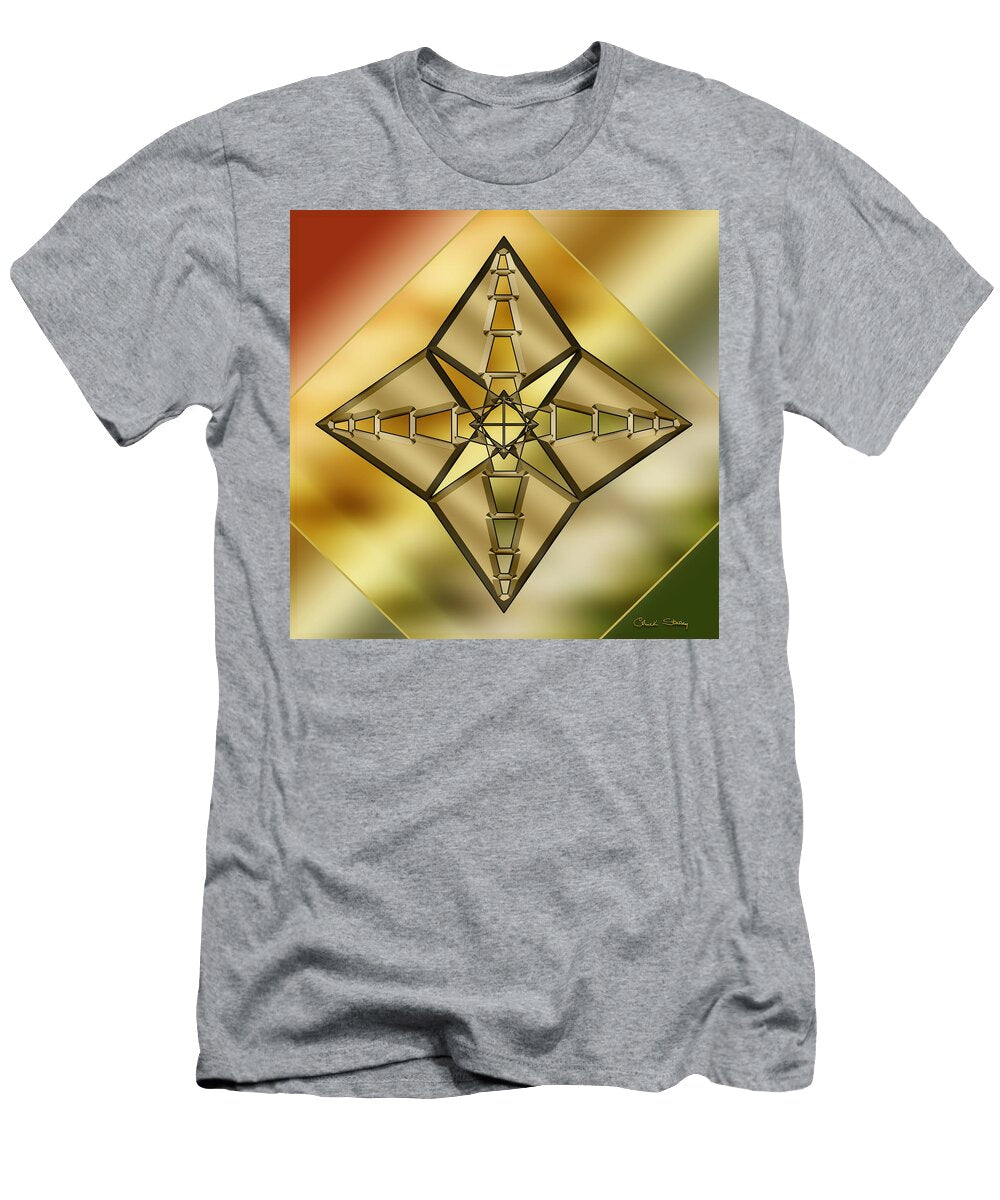 Brass Design 4 Chuck Staley Chuck Staley T-Shirt