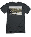 Braying a Skin to Make a Kaross I Historic Illustrations T-Shirt