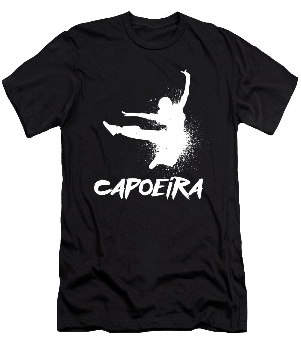Brazilian Capoeira Dance Fight Acrobatic Gift Thomas Larch T-Shirt