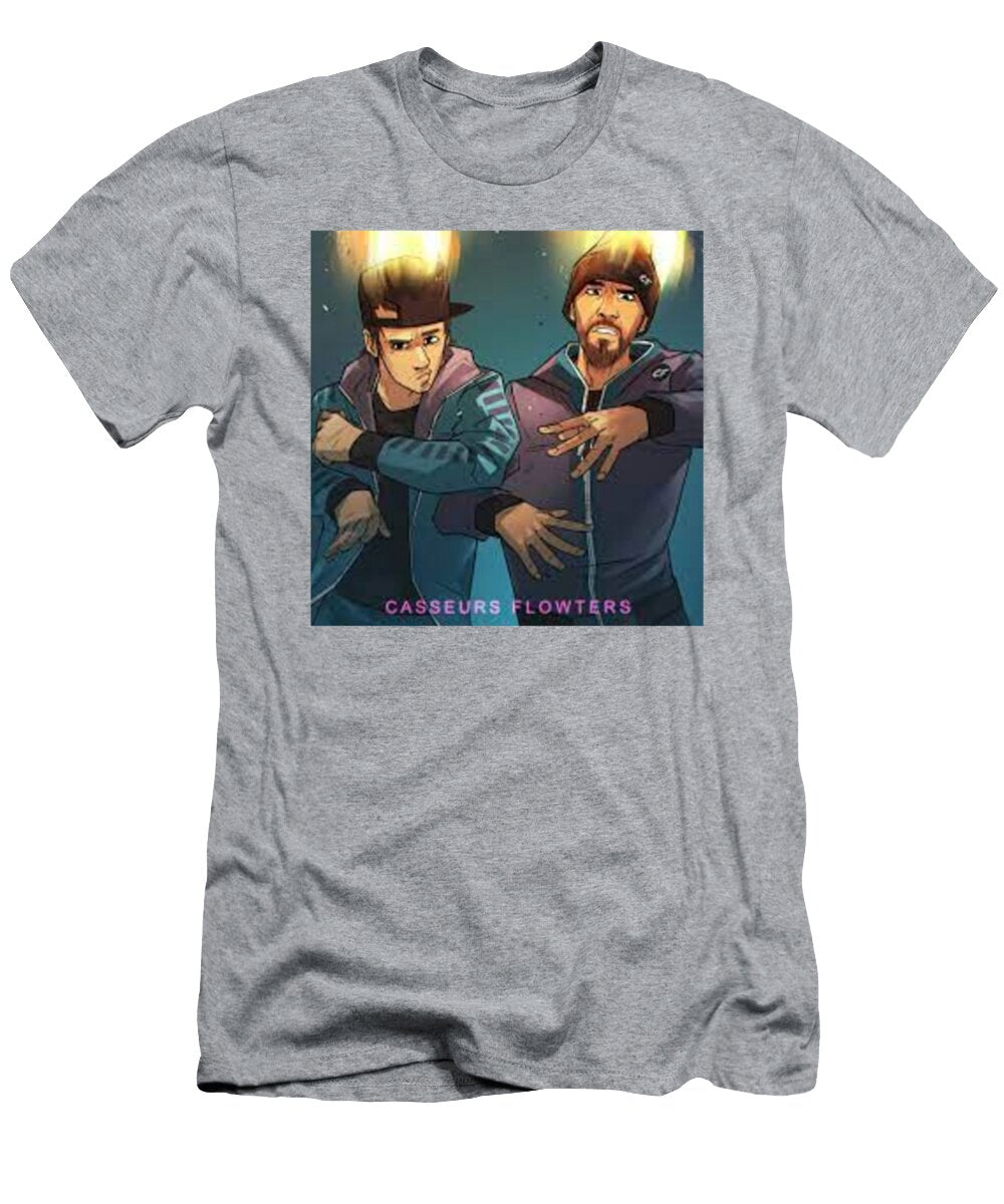 Breakers Flowters Orelsan and Gringe Hippie Mason Williams T-Shirt