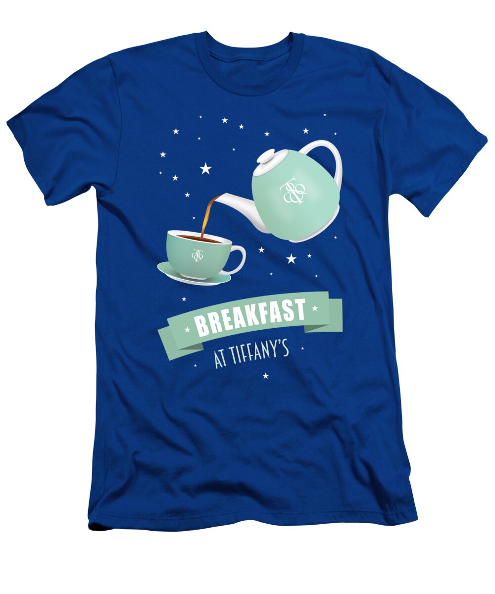 Breakfast At Tiffanys Alternative Movie Poster Movie Poster Boy T-Shirt