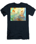 Breath of Life Colorful Abstract Art Sharon Cummings T-Shirt