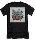 Breathe in Peace Breathe Out Worry Esoterica Art Agency T-Shirt