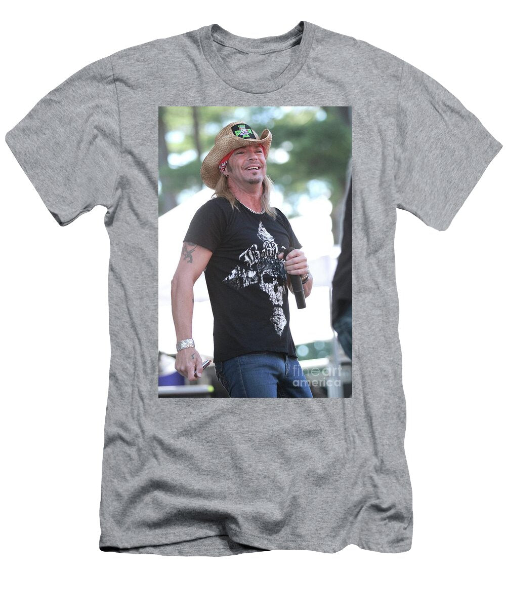 Bret Michaels Concert Photos T-Shirt
