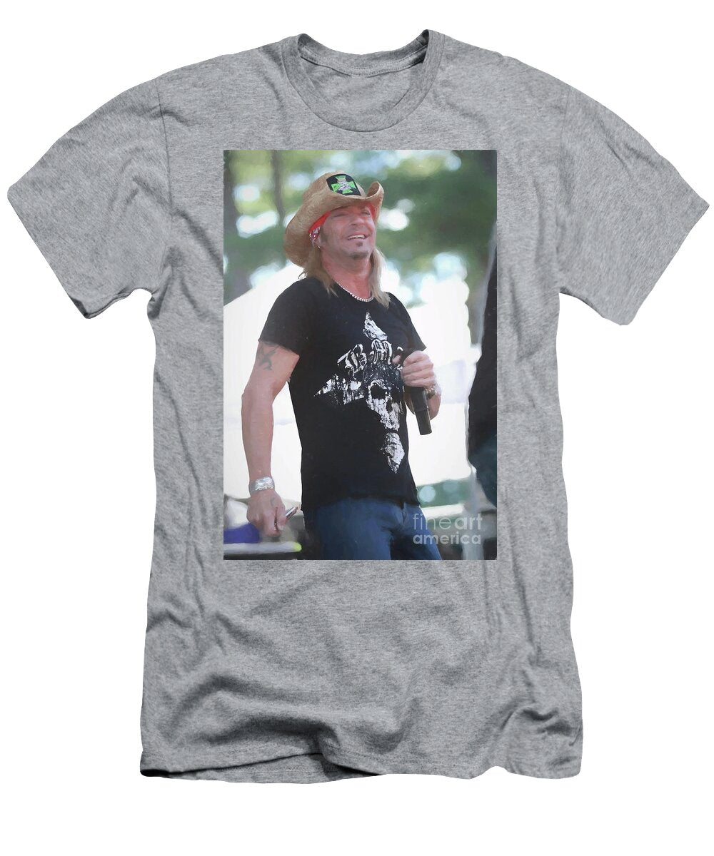 Bret Michaels Painting Concert Photos T-Shirt