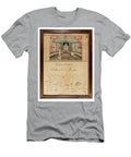 Brevet De Matre 1814 French School T-Shirt