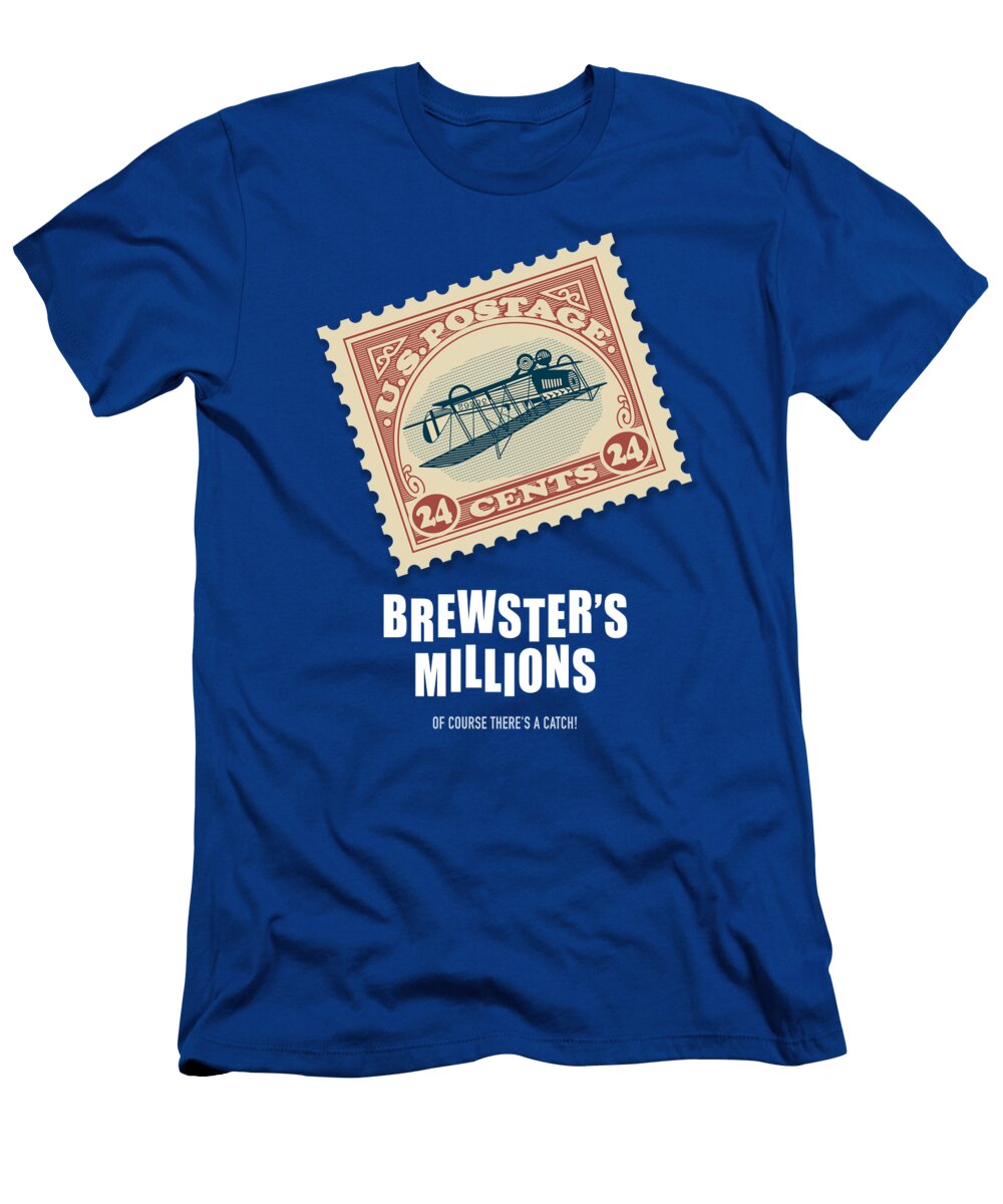 Brewsters Millions Alternative Movie Poster Movie Poster Boy T-Shirt