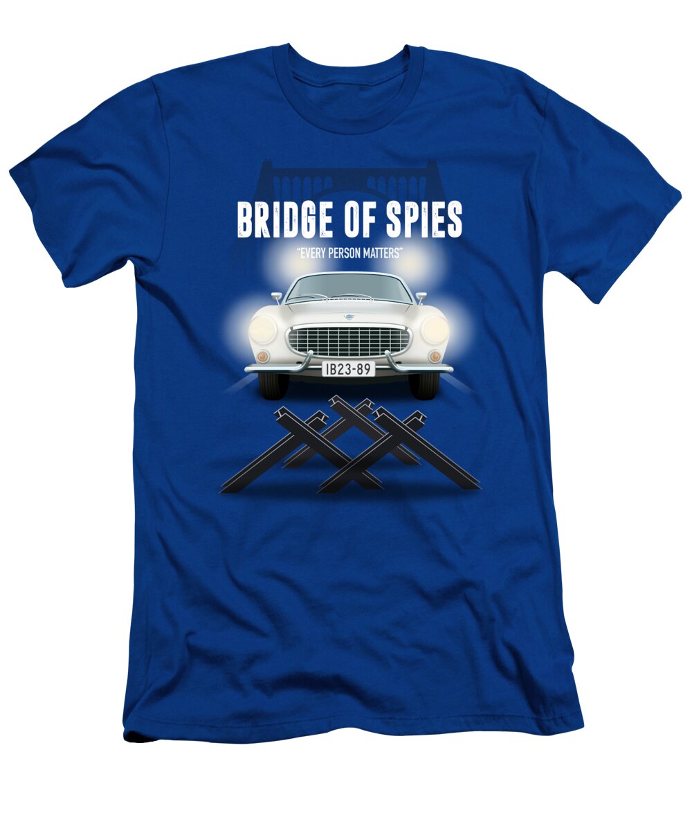 Bridge of Spies Alternative Movie Poster Movie Poster Boy T-Shirt