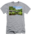 Bridge Over South Holston River Shelia Hunt T-Shirt