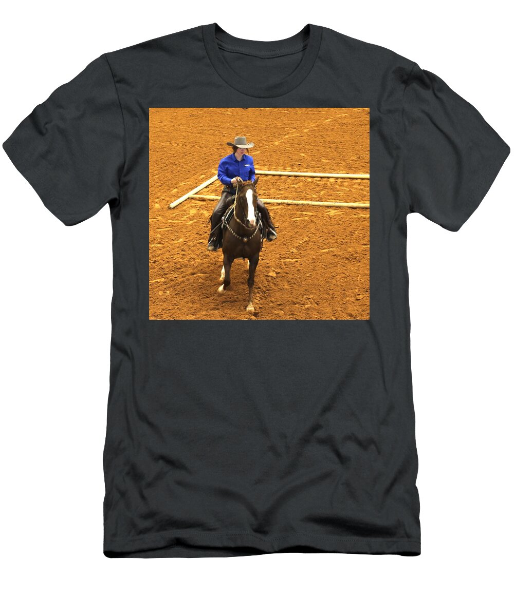 Bridles and Brains Competing for Scholarships Sandra Kent T-Shirt