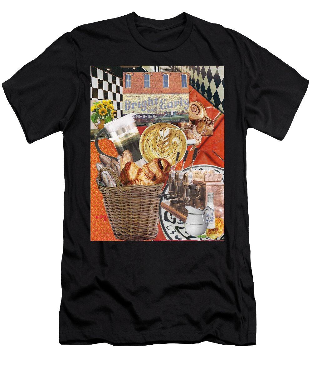 Bright and Early Robin Frazier T-Shirt