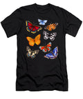 Brightly Colored Butterfly Collection Amanda Dilworth T-Shirt