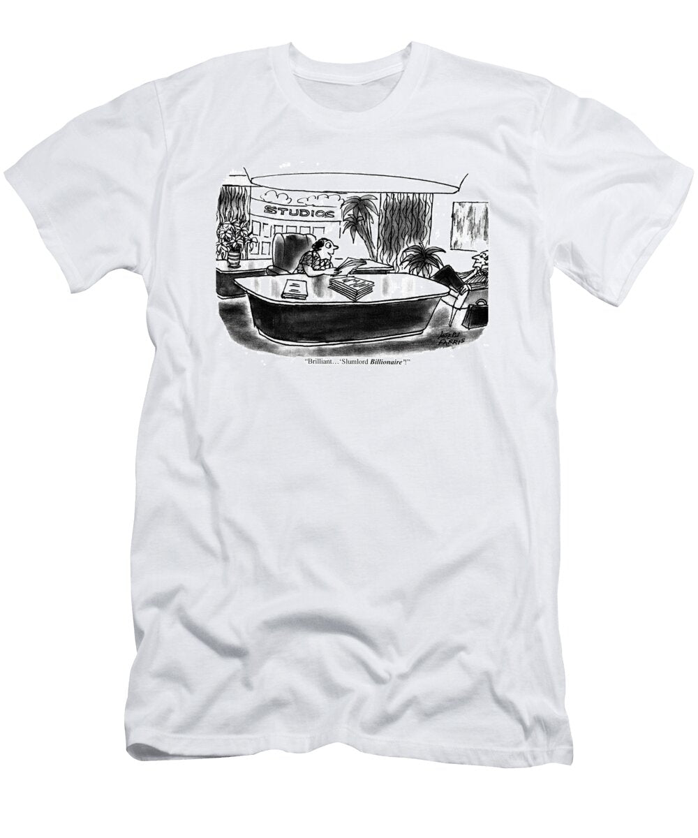 Brilliant Slumlord Billionaire Joseph Farris No Index T-Shirt
