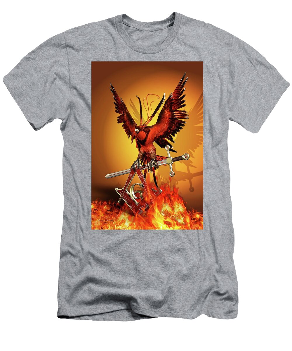Bringing New Lige Stephen Mckim T-Shirt