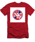 British Fitness Gym Union Jack Flag Icon Aloysius Patrimonio T-Shirt