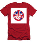 British Gym Circuit Union Jack Flag Icon Aloysius Patrimonio T-Shirt