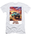 Bronco Off Road Adventure Vintage Car Art Design Retro Poster Vintage Treasure Sampadart Gallery T-Shirt
