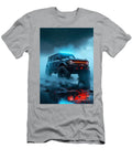 Bronco Raptor Blaze Ford Bronco Raptor in Epic Smoke Journeys Clark Leffler T-Shirt