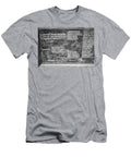 Bronze Plaque on the Pennsylvania Monument William E Rogers T-Shirt