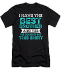 Brother Sister Siblings Birthday Christmas Gift Muc Designs T-Shirt