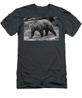 Brown Bear Black and White S Jamieson T-Shirt