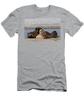 Brown Bear Sow with Cubs William H Mullins T-Shirt