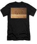 Brown Oak Wood Texture Macro Veins Pattern Abstract Natural Bac Dorin Puha T-Shirt