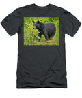 Browsing Bear Timothy Flanigan T-Shirt