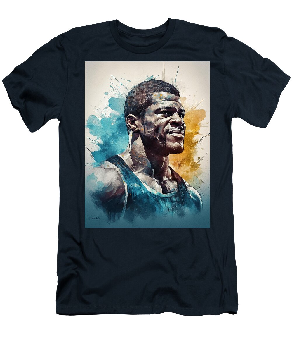 Bruce Brown Jr Dieu Vuong Kha T-Shirt