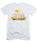 Bruh I Did It I Proud Graduate of 2024 I Yellow Millennialdesign T-Shirt