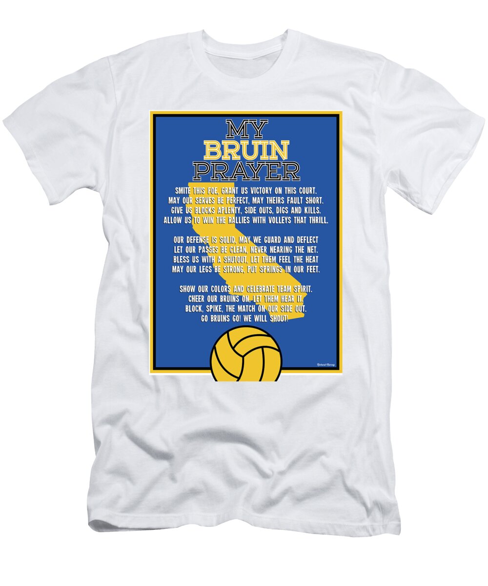 Bruin Volleyball Richard Murrey T-Shirt