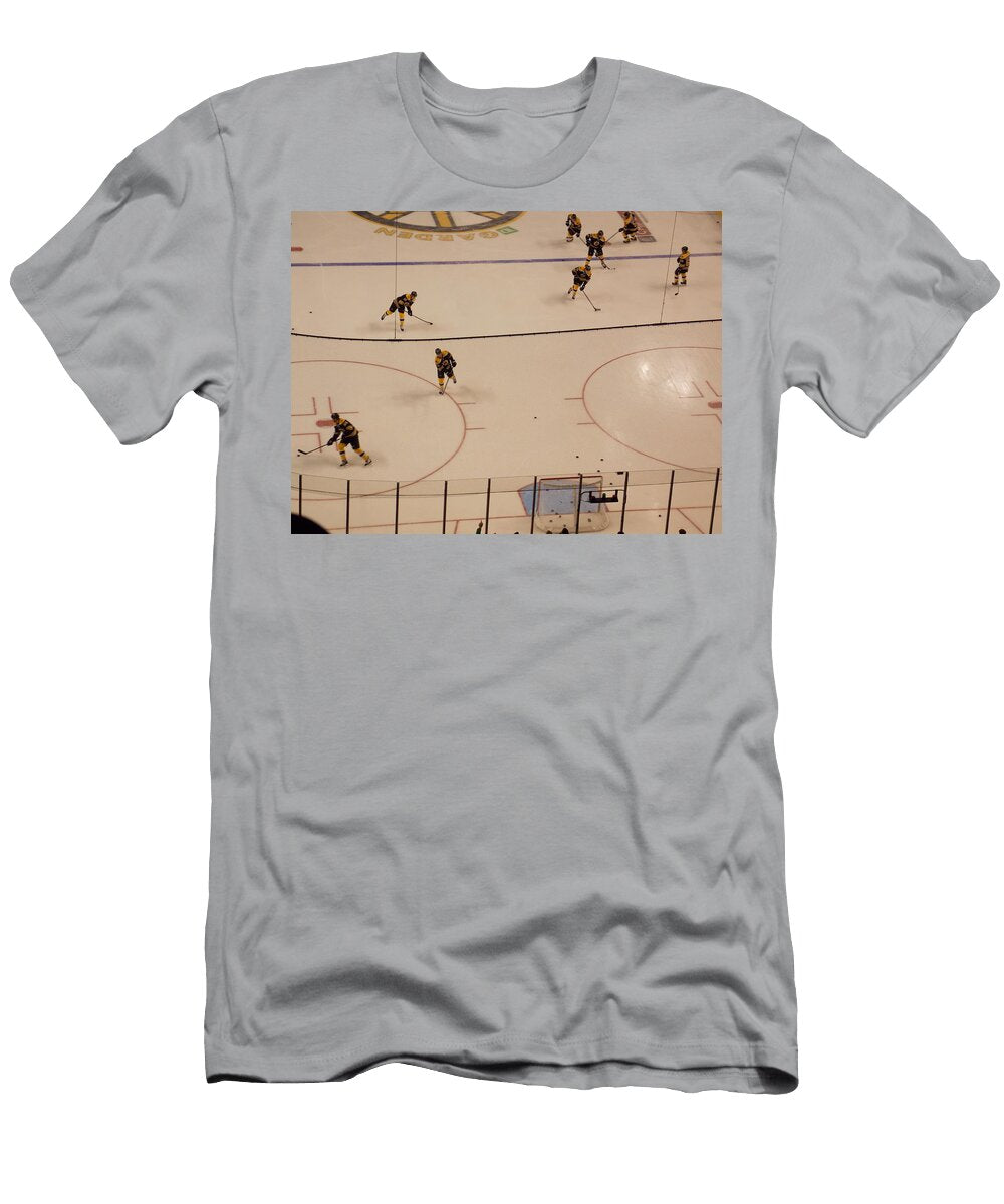 Bruins Pregame Warmup Catherine Gagne T-Shirt