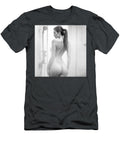 Brunette Beauty in the Shower 2 Jt Photodesign T-Shirt