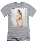 Brunette Beauty in the Shower Jt Photodesign T-Shirt