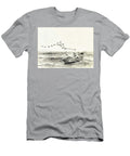Bruno Liljefors 1860 1939 Waterfowl Hunting Celestial Images T-Shirt