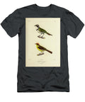 Brush Finch of South America 1835 U1 Historic Illustrations T-Shirt