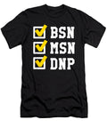 Bsn Msn Dnp Doctorate Degree Christmas Ornament Decor Holiday Gift Huy Huynh Trong T-Shirt